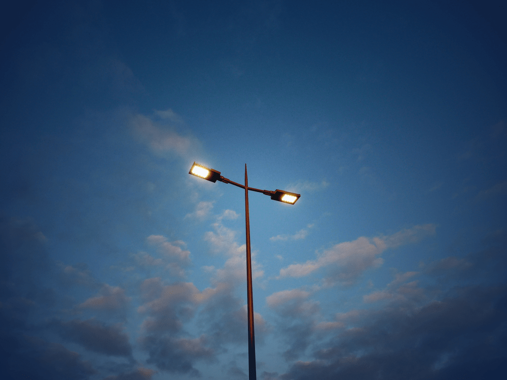 LED pole lights