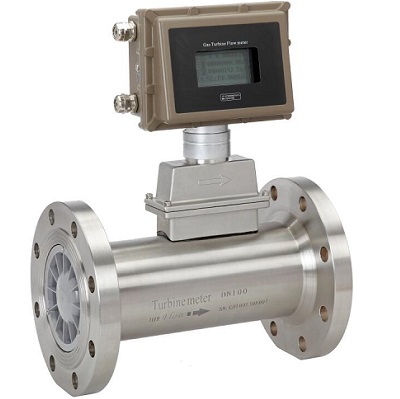 mass flow meter for gas